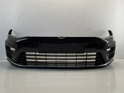 Бампер перед решётка радиатора golf vii r 2016r фото №1