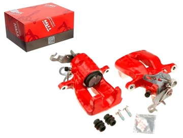 Суппорт тормозной vw golf vi 08-12 lt trw фото №1