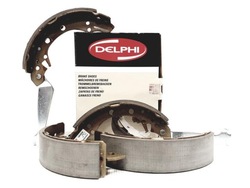 Delphi ls1625 набор тормозная колодка тормозных фото №1