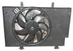 Вентилятор радіатор ford ecosport fiesta mk7 bmax фото №1