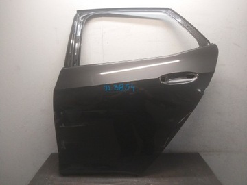 Дверь зад левая vw id3 id 3 id-3 10a фото №1