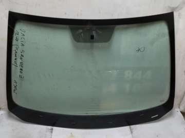 Стекло передняя dacia sandero ii 2 2012 - фото №1