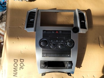 Jeep wk комплект панель переключатели кондиционер рамка фото №1