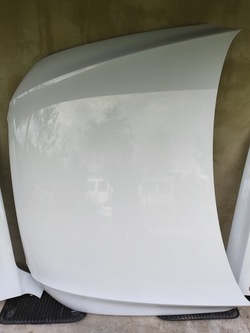 Audi q5 8r капот кришка двигуна ls9r фото №1