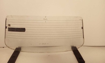 Стекло задняя зад volkswagen beetle 1303 / mexico 1972-2003 с подогревом светлая фото №1