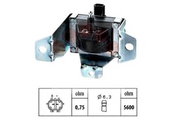 Котушка запалювання eps nec100630 nec100631 gcl201 фото №1