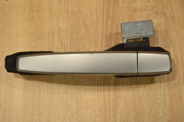 Ручка зовнішня лівий зад chevrolet captiva сіро-срібляста фото №1