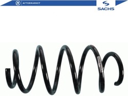 Sachs пружина подвешивание audi a3 vw tiguan toura фото №1