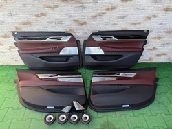 Обивка обивка динамики рамки дверь bowers wilkins bmw 7 g12 фото №1