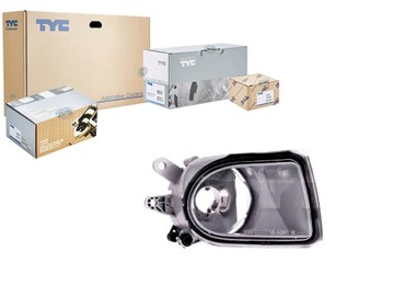 Tyc галоген volvo v50 2.4 mw фото №1