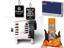 Генератор land rover range rover i 3.9 11.88-07.94 d #petrolhead pro+ kit4 фото №1