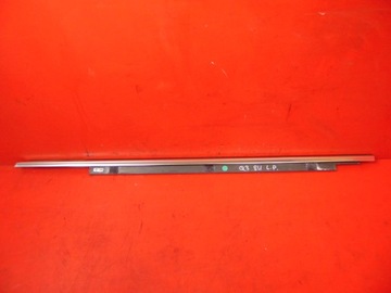 Audi q3 8u планка накладка ліва перед хром фото №1