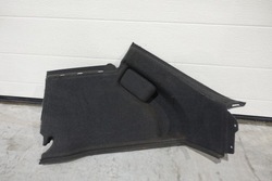 Vw beetle 5c оббивка права боковина багажника праві фото №1