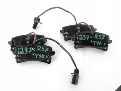 Audi rs7 4g8 rs6 4g0 c7 14-18 гальмівні колодки гальмівні керамічні зад r + l 78 km фото №1