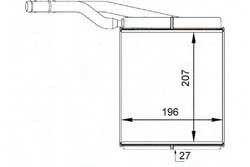 Behr-hella обігрівач ford focus transit behr hel фото №1