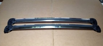 Chrysler grand voyager iv 01-07 рейлінги дахові хром комплект фото №1