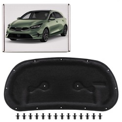 Kia ceed iii cd 2018+ шумоизоляция капота 81124j7000 фото №1