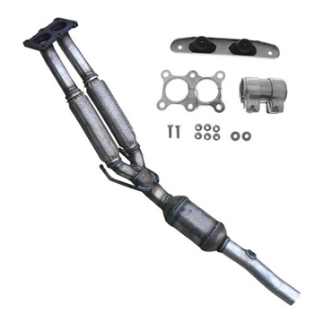 Каталізатор volkswagen golf v 1.6i bse bsf bgu фото №1