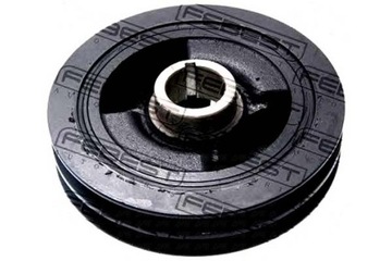 Febest tds-002 колесо пасове, wał колінчастий фото №1