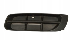 Заглушка решітка бампера ліва skoda fabia ii рестайлінг фото №1