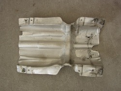 Audi tt 8s0 2.0 tfsi захист термічна ізоляція фото №1