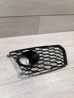 Audi rs6 c7 рестайлінг решітка бампер лівий перед 4g0807681t фото №1