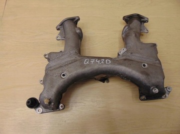 Колектор всмоктуючий audi q7 4.2 tdi фото №1