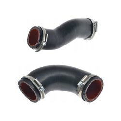 Труба turbo интеркулер peugeot boxer 1638153280 фото №1