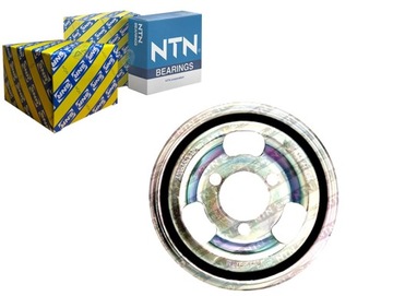 Колесо ременное вала коленчатого [snr] фото №1