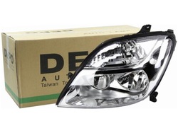 Лампа фара левый renault megane i 98-99 scenic i 99-03 фото №1