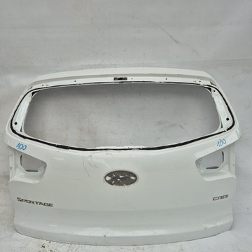 Kia sportage iii 3 10-15 кришка зад задня фото №1
