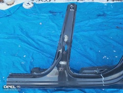 Запчастини zafira c поріг лівий стійка середній 22c z22c фото №1