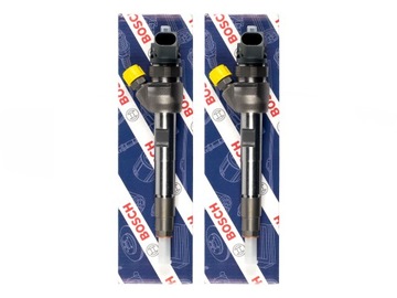 Інжектор 2szt 0445110613 bmw mini bosch новий фото №1