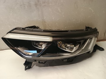 Лампа ліва фара renault koleos ii 17- повний led 260604608r нова оригінал фото №1