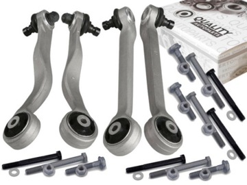 4x важелі верхній +гвинти audi a4 b5 b6 b7 a6 c5 passat b5 fl exeo superb i фото №1