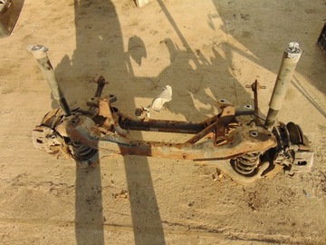 Балка підвішування підрамник c-max mk2 1.6 2.0 tdci фото №1