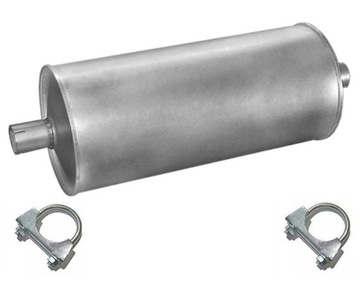 Lublin ii 2.4d td глушитель средний фото №1