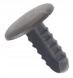 10szt vw golf ii -клипса w otw 6 обивка фото №1