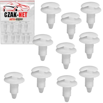 Клипсы накладка bocznuch citroen ax jumpy peugeot фото №1