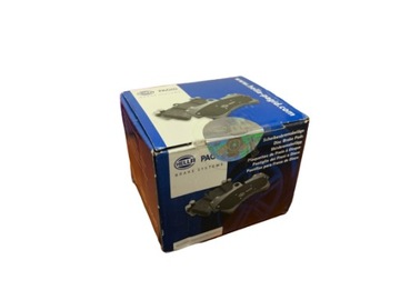 Тормозные колодки hamuclowe hella 8db355021-541 фото №1