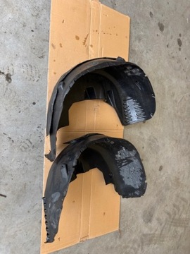 Підкрилок задні зад ліві mercedes benz x204 glk 2.2 cdi 2008- фото №1