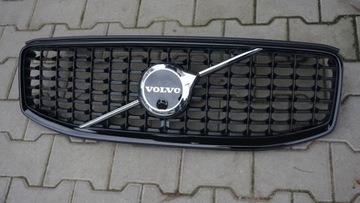 Volvo xc60 ii r-design - решётка радиатора решётка з камера фото №1