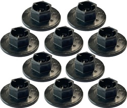 10x клипса nakrędka подкрылки fiat citroen peugeot фото №1