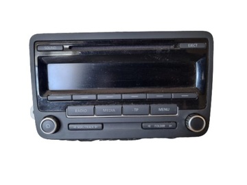 Vw touran радио радиопроигрыватель 1k0035186an фото №1