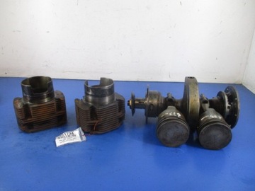 Малюк малий fiat 126p wał колінчастий+ поршні+ циліндри фото №1