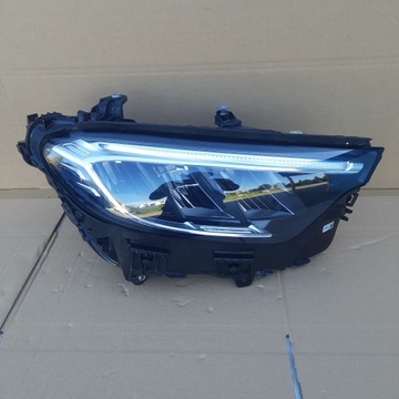 Лампа перед права mercedes glc w254 повний led high performance 22- фото №1