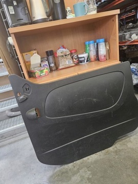 Боковина обивка дверь trafic iii vivaro b фото №1