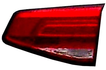 Hella лампа зад p запчастина внутрішня, колір скло c фото №1