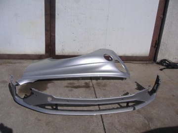 Bentley continental 17- бампер перед крыло левый фото №1