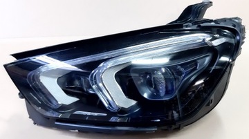 Mercedes gle w167 фара multibeam led фото №1